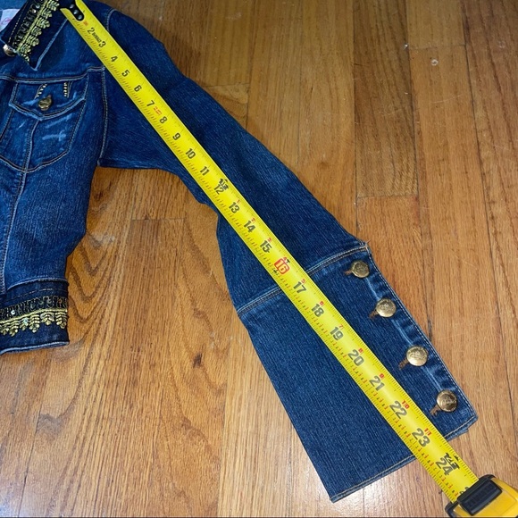 33 Candies Jean jacket - Picture 10 of 12